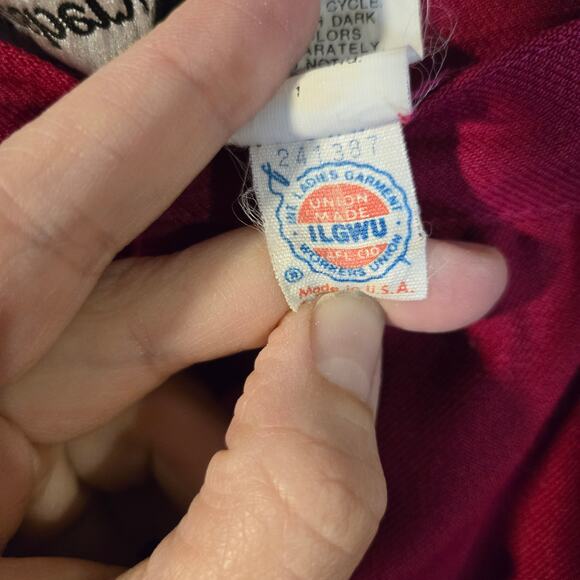 Haberdashery 16 Magenta Midi Straight/Pencil Skirt [211] - Picture 8 of 9